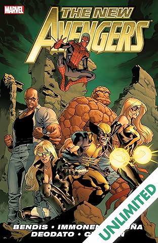 New Avengers By Brian Michael Bendis Vol. 2